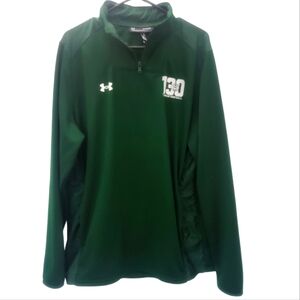 Under Armour Colorado State University Football Green Pullover Size XL